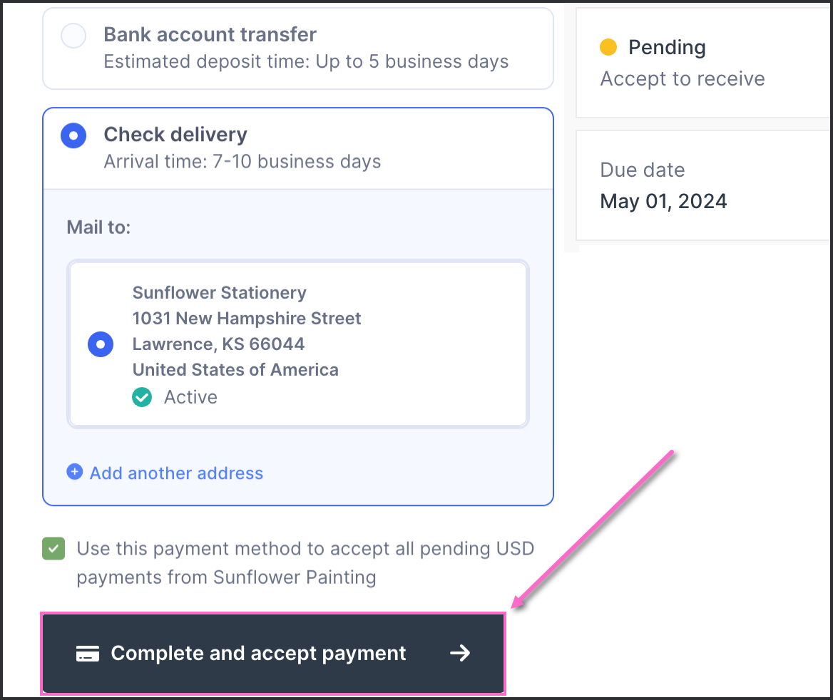 Picture of Why is my payment pending? – Routable Technical Support